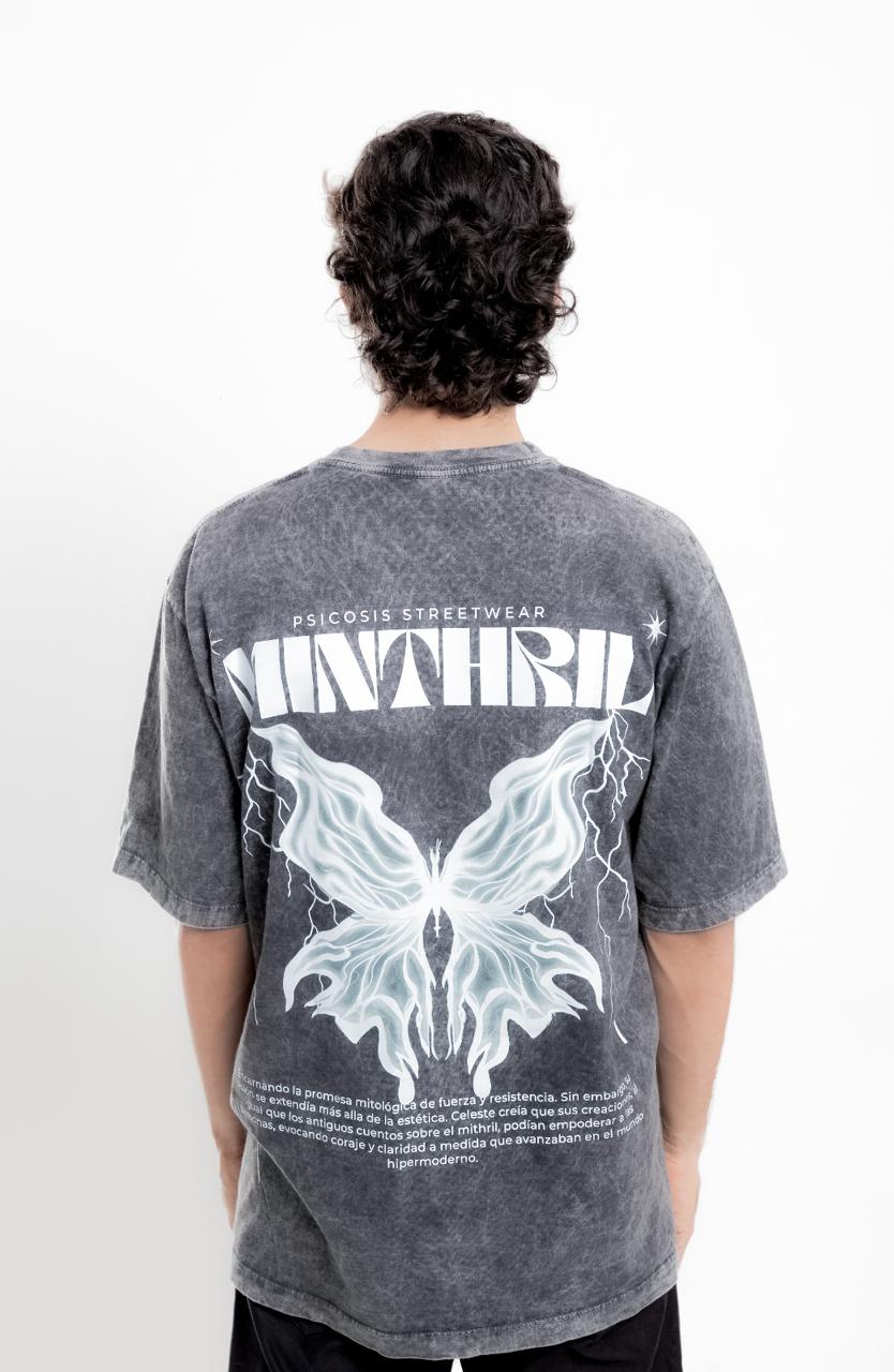 CAMISETA ACID WASH - MINTHRIL