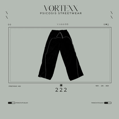 PARACHUTE VORTEXX - NEGRO