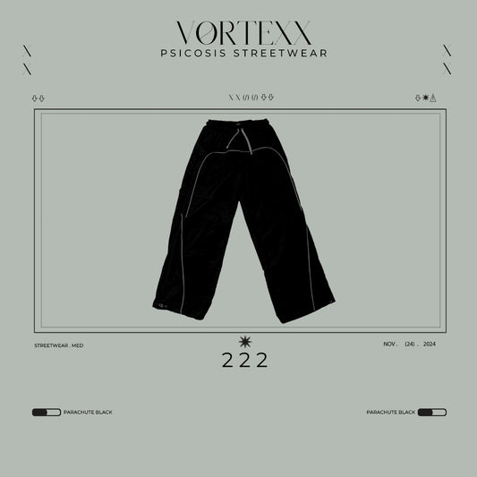 PARACHUTE VORTEXX - NEGRO