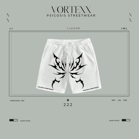 SHORT WHITE - BLACK ANGEL