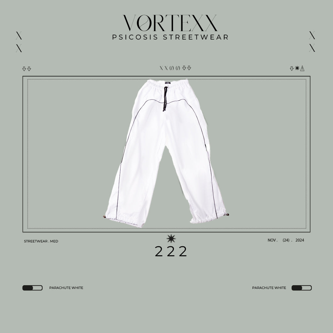 PARACHUTE VORTEXX - WHITE
