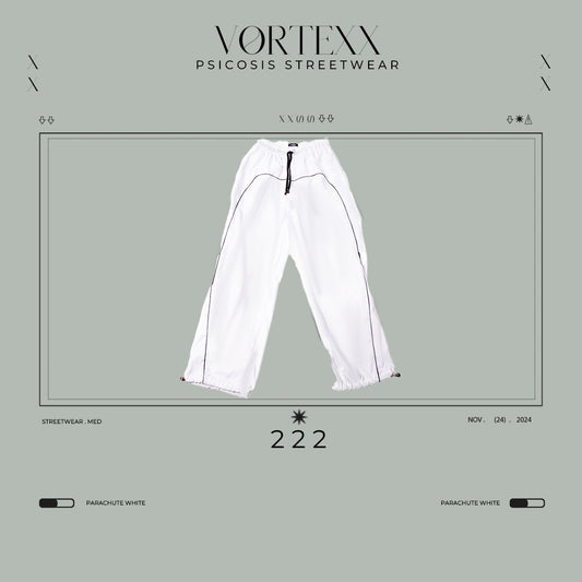 PARACHUTE VORTEXX - WHITE
