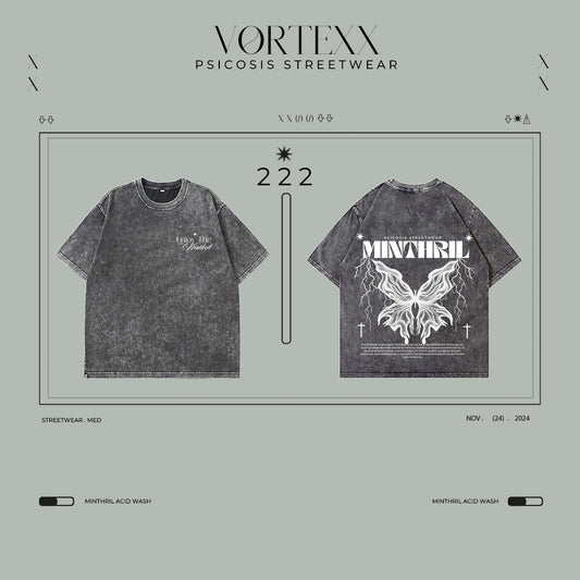 CAMISETA ACID WASH - MINTHRIL