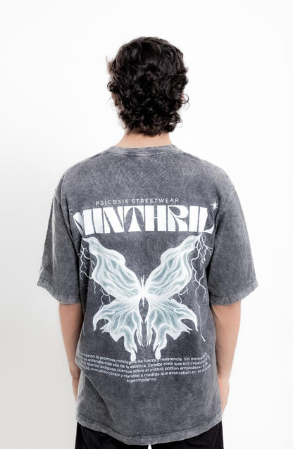 CAMISETA ACID WASH - MINTHRIL
